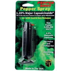 Pepper Shot 1.2% Mc 1/2 Oz Halo Rhinestone Holster