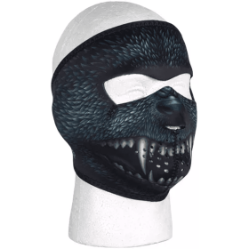 Neoprene Thermal Face Mask - Wolf