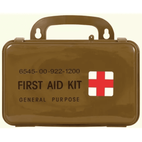 Military General Purpose First Aid Kit - Olive Drab