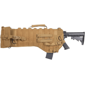 Tactical Assault Rifle Scabbard - Coyote