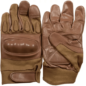 Gen II Hard Knuckle Assault Glove Coyote -  XL