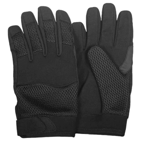 Lightweight Tactical Gloves - Black Medium