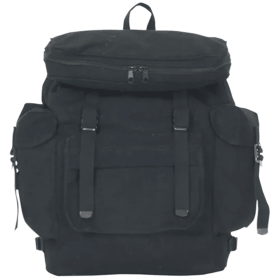 European Rucksack - Black