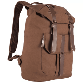 Retro Madridian Rucksack - Brown