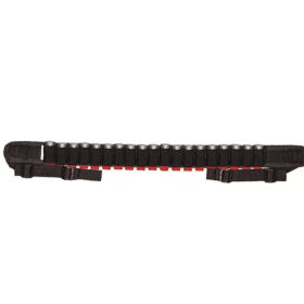 Nylon Gun Sling With Keepers - Black