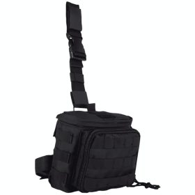 Rapid-Interception Trauma Dump Pouch - Black