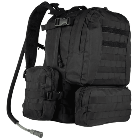 Advanced Hydro Assault Pack - Black