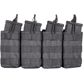 M4 120-Round Quad Quick Deploy Pouch - Black