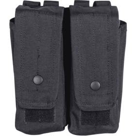 AR-15 / AK-47 Dual Mag Pouch - Black