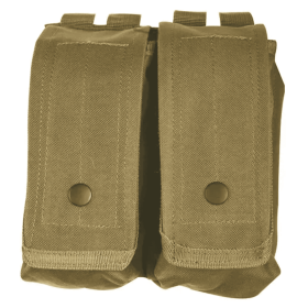 AR-15 / AK-47 Dual Mag Pouch - Coyote