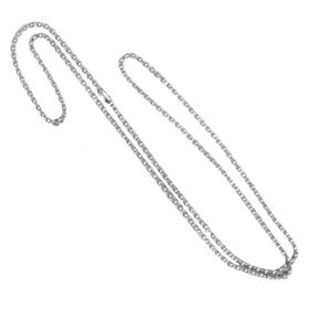 GI Stainless Dog Tag Chain 50 Pack - 2 Pieces