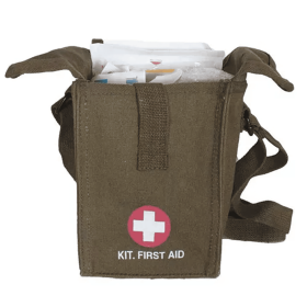 Platoon First Aid Kit - Olive Drab
