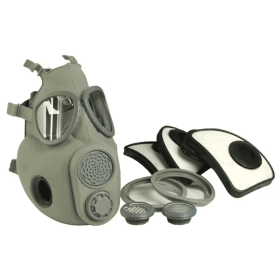 Czech M10 Gas Mask With Filter