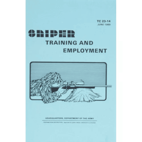 Sniper Training And Employment Manual