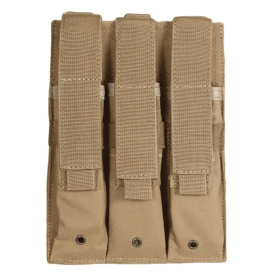 Triple MP5 Mag Pouch - Coyote