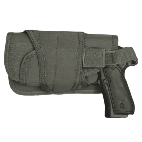 Typhoon Horizontal-Mount Modular Holster Left - Olive Drab