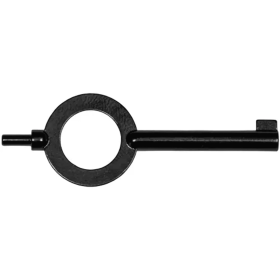 Replacement Handcuff Keys 20 Pack - Black