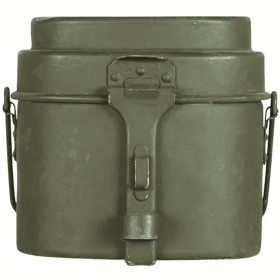 Polish M70 Aluminum Mess Kit- Used