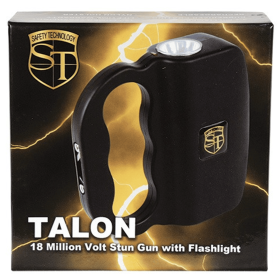 75 Million Volt Talon Stun Gun And Flashlight