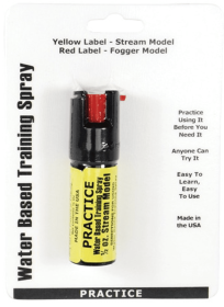1/2Oz Inert Practice Defensive Spray