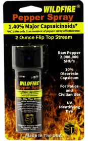 Wildfire 1.4% Mc 2 Oz Pepper Spray Flip Top
