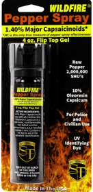 Wildfire 1.4% Mc  Sticky Pepper Gel