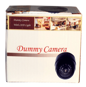 Dummy Dome Camera With Led And Ir