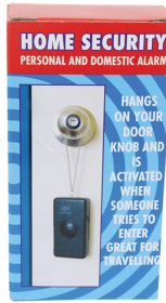 2 N 1 Personal & Burglar Alarm
