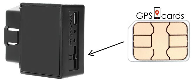 SIM CARD for Real-time GPS Tracker Tracking Device GSM Car/Motorcycle Anti Theft