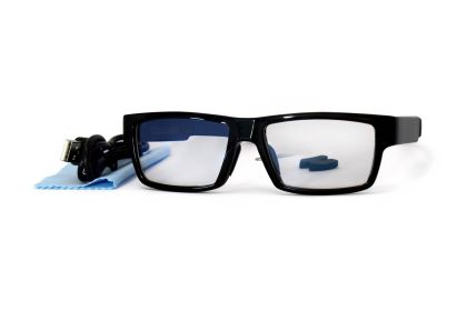 Rechargeable HD Discreet High Grade Eyeglasses - Video & Audio Recording