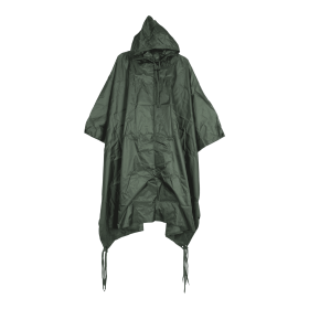 RIPSTOP PONCHO (Color: OLIVE DRAB, size: 88" x 57")