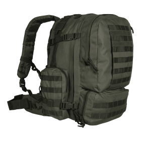 AXO VORTEX70 TACTICAL BACKPACK (Color: OLIVE DRAB, size: 22" x 16.25" x 12")