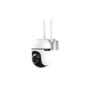 WESECUU 3MP PTZ Mini Wifi CCTV Camera (Option: Wifi)