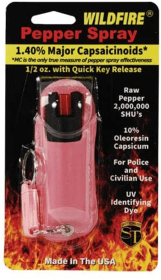 Wildfire 1.4% Mc 1/2 Oz Halo Holster (Color: Leopard Black/Purple)