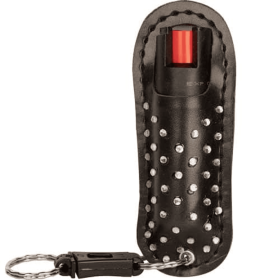 Wildfire 1.4% Mc 1/2 Oz Halo Holster (Color: Leopard Black/White)
