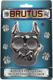 Brutus Self Defense Key Chain (Color: Black)