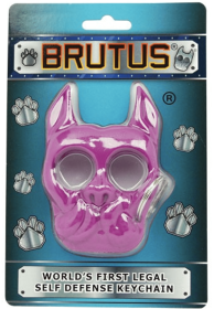 Brutus Self Defense Key Chain (Color: Purple)