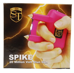 Spike Stun Gun (Color: Pink)