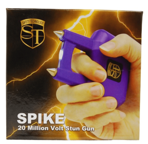 Spike Stun Gun (Color: Purple)