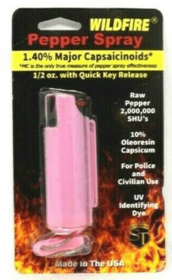 Wildfire 1.4% Mc Lipstick Pepper Spray (Color: Red)