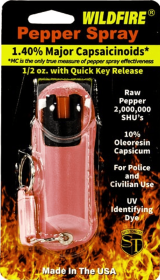 Wildfire 1.4% 1/2Oz Halo Holster (Color: Pink)