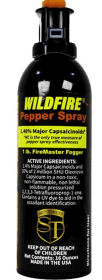 Wildfire 1.4% Mc 1Lb Pepper Spray (Color: Fire Master Fogger)