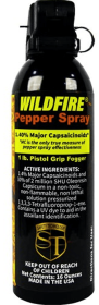 Wildfire 1.4% Mc 1Lb Pepper Spray (Color: Pistol Grip Fogger)