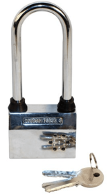 Alarmed Padlock (size: large)