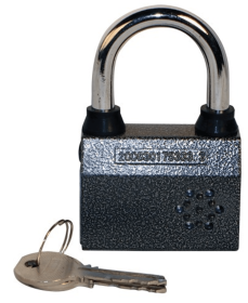 Alarmed Padlock (size: small)