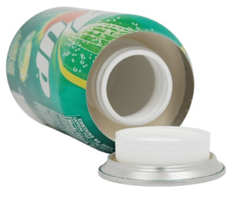 Diversion Safe (Color: LemonLime)