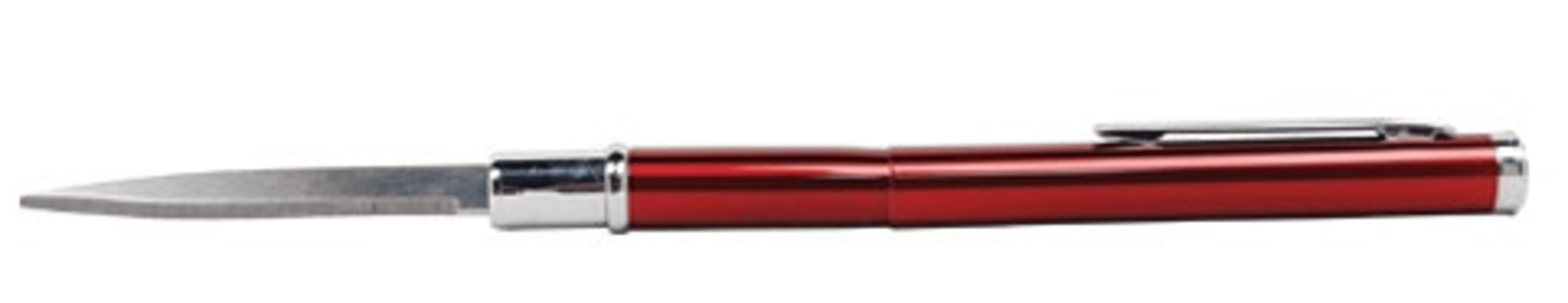Pen Knife (Color: Red)