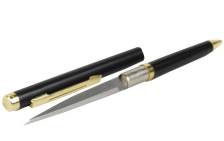 Pen Knife (Color: Black)