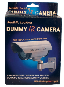 Bullet Style Ir Dummy Camera (Color: Gray)