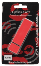 Fashionable Lipstick Alarm (Color: Pink)